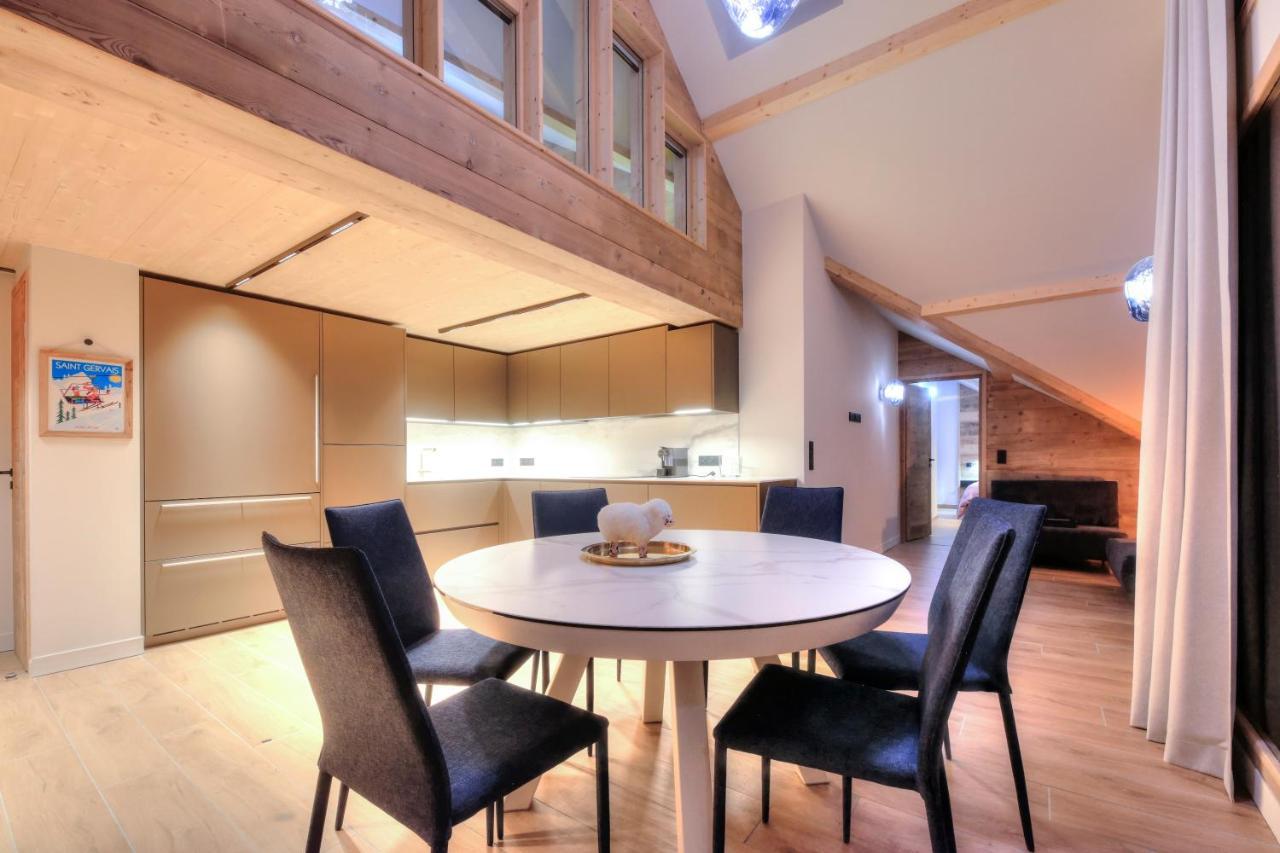 Immobilier De Montagne - La Collection - La Telecabine Apartment Saint-Gervais-les-Bains Exterior photo