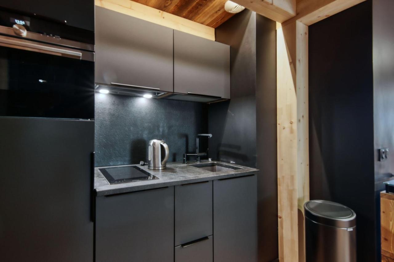 Immobilier De Montagne - La Collection - La Telecabine Apartment Saint-Gervais-les-Bains Exterior photo